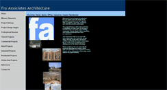 Desktop Screenshot of fryassociatesarchitecture.com